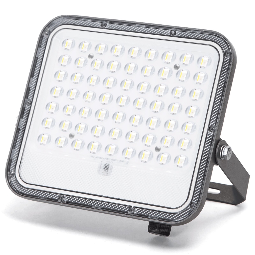 Aigostar - LED RGBW Faro solare dimmerabile LED/100W/3,4V IP66 + telecomando