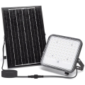 Aigostar - LED RGBW Faro solare dimmerabile LED/100W/3,4V IP66 + telecomando