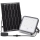 Aigostar - LED RGBW Faro solare dimmerabile LED/100W/3,4V IP66 + telecomando