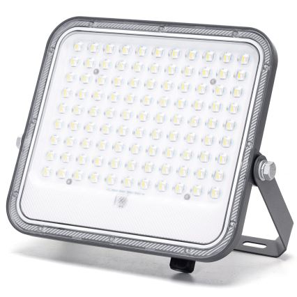 Aigostar - LED RGBW Faro solare dimmerabile LED/150W/3,4V IP66 + telecomando