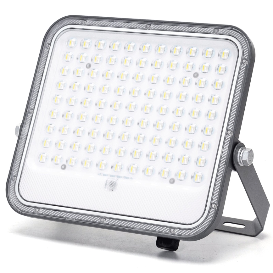 Aigostar - LED RGBW Faro solare dimmerabile LED/150W/3,4V IP66 + telecomando