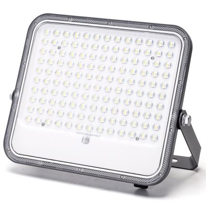 Aigostar - LED RGBW Faro solare dimmerabile LED/200W/3,4V IP66 + telecomando