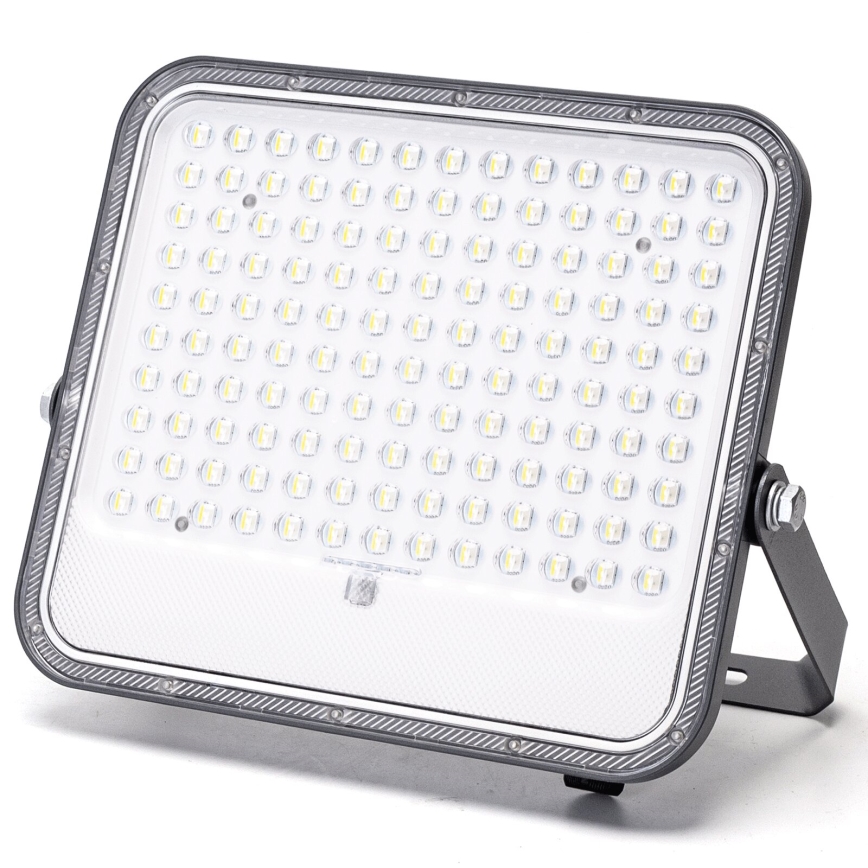 Aigostar - LED RGBW Faro solare dimmerabile LED/200W/3,4V IP66 + telecomando