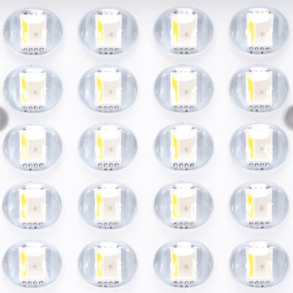 Aigostar - LED RGBW Faro solare dimmerabile LED/200W/3,4V IP66 + telecomando