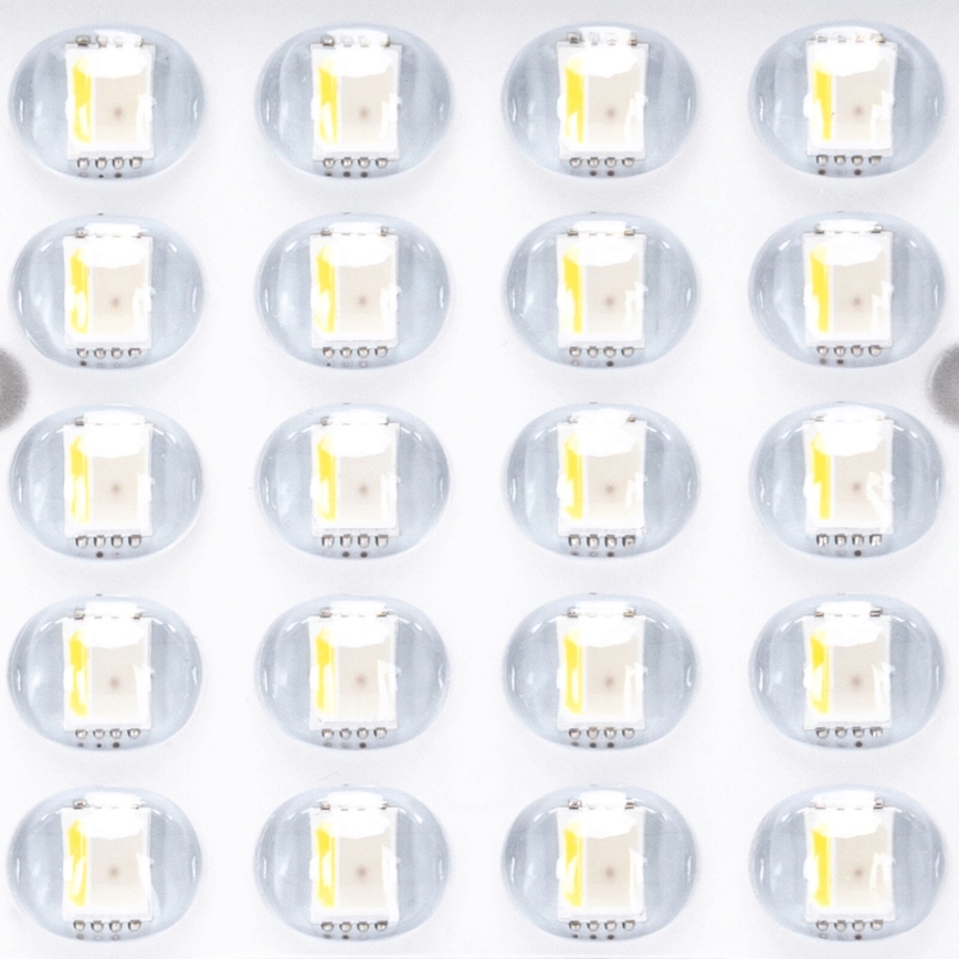 Aigostar - LED RGBW Faro solare dimmerabile LED/200W/3,4V IP66 + telecomando