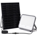 Aigostar - LED RGBW Faro solare dimmerabile LED/200W/3,4V IP66 + telecomando