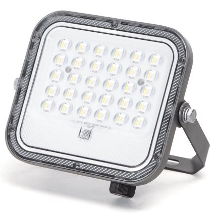 Aigostar - LED RGBW Faro solare dimmerabile LED/50W/3,4V IP66 + telecomando