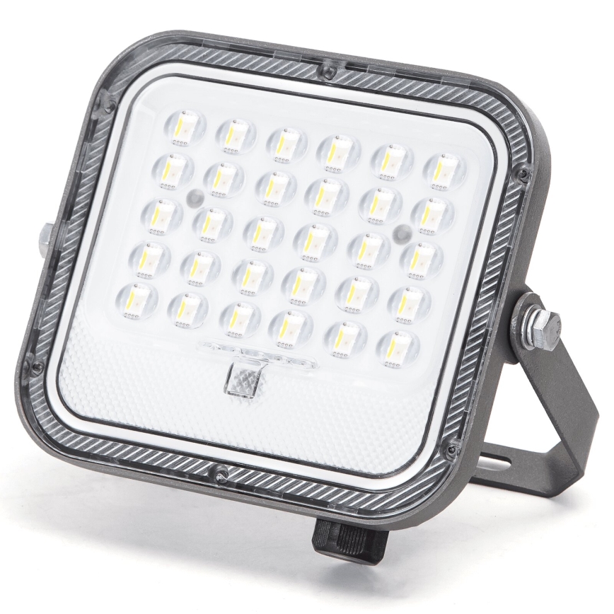 Aigostar - LED RGBW Faro solare dimmerabile LED/50W/3,4V IP66 + telecomando