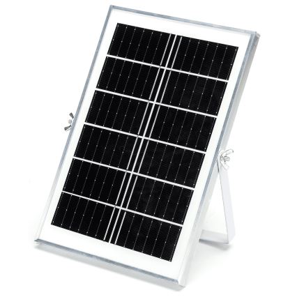 Aigostar - Lampada solare a sospensione LED RGBW dimmerabile MESH LED/20W/3,7V 4000 mAh 2700K-6500K IP65 Ø 15 cm