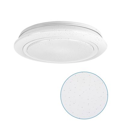 Aigostar - LED RGBW Lampada da bagno dimmerabile LED/39W/230V 50 cm Wi-Fi IP44