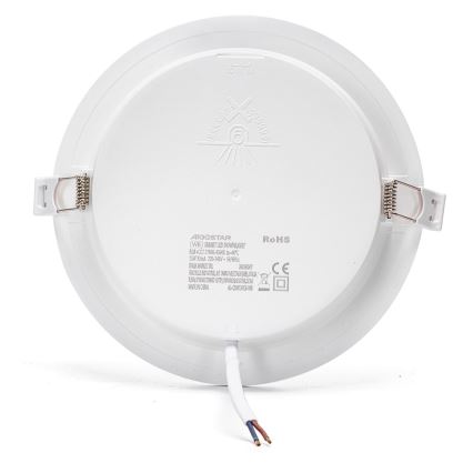 Aigostar - LED RGBW Lampada da incasso dimmerabile LED/15W/230V 2700-6500K diametro 17,5 cm Wi-Fi