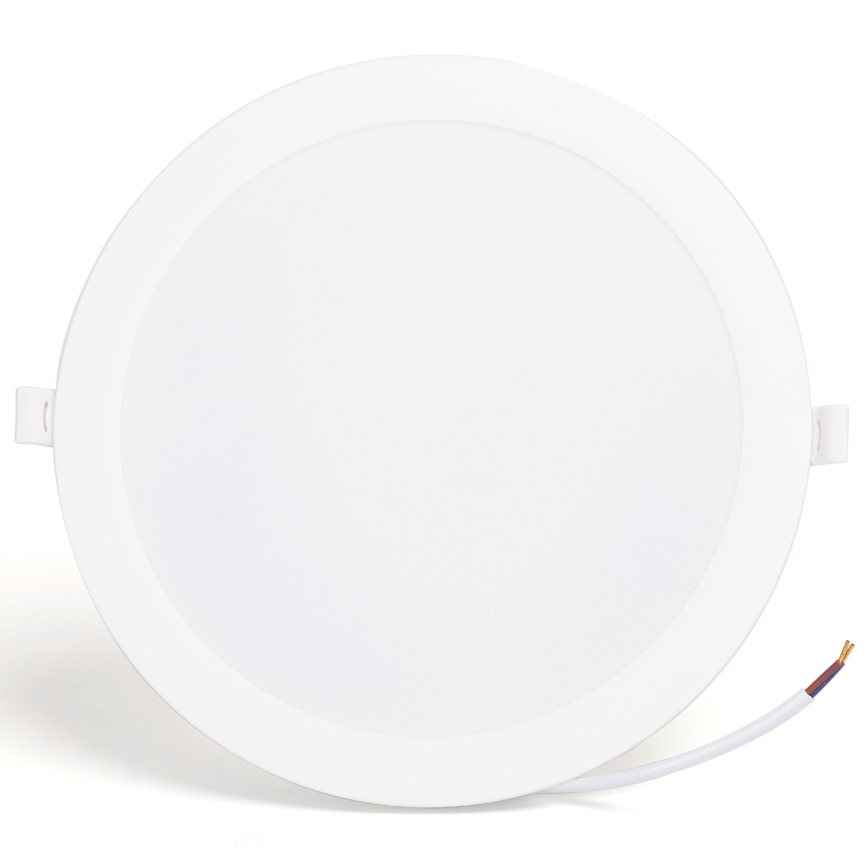Aigostar - LED RGBW Lampada da incasso dimmerabile per bagni MESH Smart LED/18W/230V 2700-6500K IP44