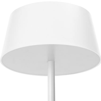 Aigostar - Lampada da tavolo dimmerabile LED RGBW con prese e USB LED/4,6W/230V 3000/4000/6500K bianco