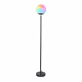 Aigostar - LED RGBW Lampada da terra dimmerabile MESH LED/8W/230V + telecomando