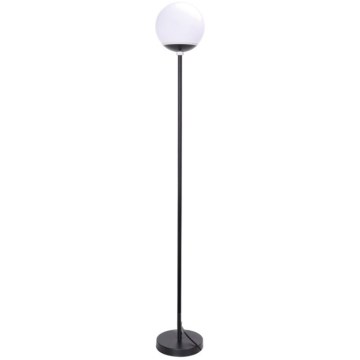 Aigostar - LED RGBW Lampada da terra dimmerabile MESH LED/8W/230V + telecomando