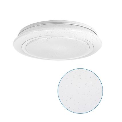 Aigostar - LED RGBW Lampada da bagno dimmerabile LED/27W/230V 40 cm Wi-Fi IP44