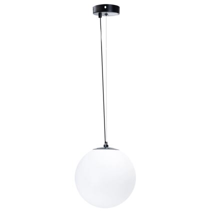 Aigostar - Lampadario solare dimmerabile LED RGBW MESH LED/5W/3,7V 8000 mAh 2700K-6500K IP65 Ø 30 cm