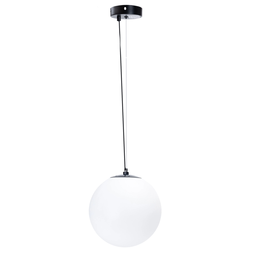 Aigostar - Lampadario solare dimmerabile LED RGBW MESH LED/5W/3,7V 8000 mAh 2700K-6500K IP65 Ø 30 cm