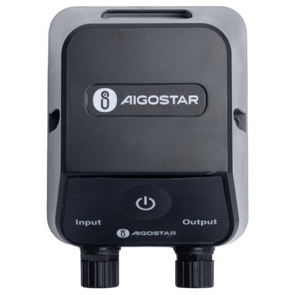 Aigostar - Lampadario solare dimmerabile LED RGBW MESH LED/5W/3,7V 8000 mAh 2700K-6500K IP65 Ø 30 cm
