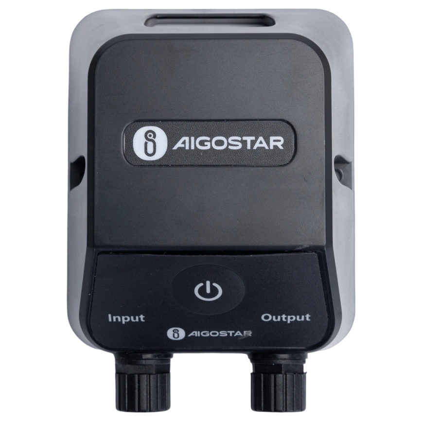 Aigostar - Lampadario solare dimmerabile LED RGBW MESH LED/5W/3,7V 8000 mAh 2700K-6500K IP65 Ø 30 cm