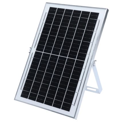 Aigostar - Lampadario solare dimmerabile LED RGBW MESH LED/5W/3,7V 8000 mAh 2700K-6500K IP65 Ø 30 cm