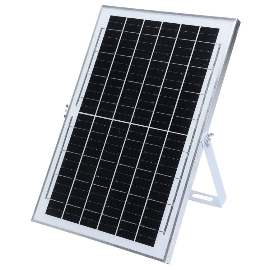 Aigostar - Lampadario solare dimmerabile LED RGBW MESH LED/5W/3,7V 8000 mAh 2700K-6500K IP65 Ø 30 cm
