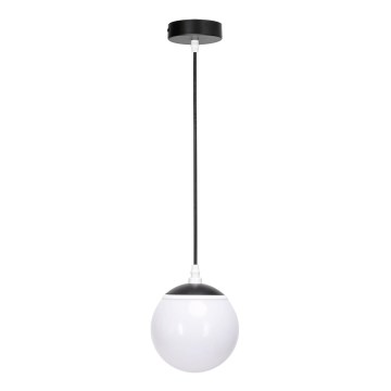Aigostar - LED RGBW Lampadario dimmerabile a sospensione con filo MESH LED/8W/230V 2700-6500K bianco + telecomando