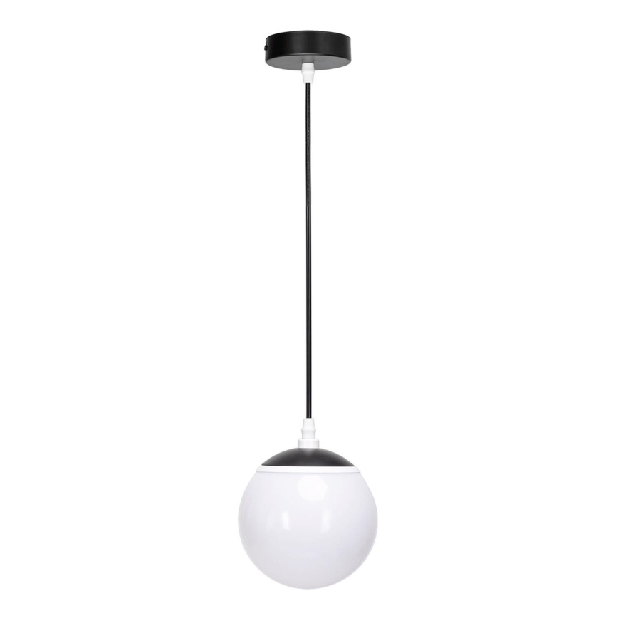 Aigostar - LED RGBW Lampadario dimmerabile a sospensione con filo MESH LED/8W/230V 2700-6500K bianco + telecomando
