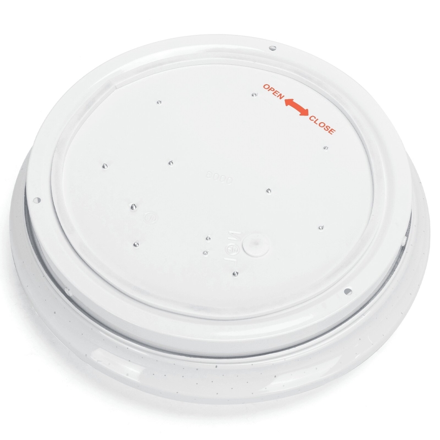 Aigostar - LED RGBW Plafoniera dimmerabile da bagno MESH Smart LED/12W/230V IP44 + telecomando