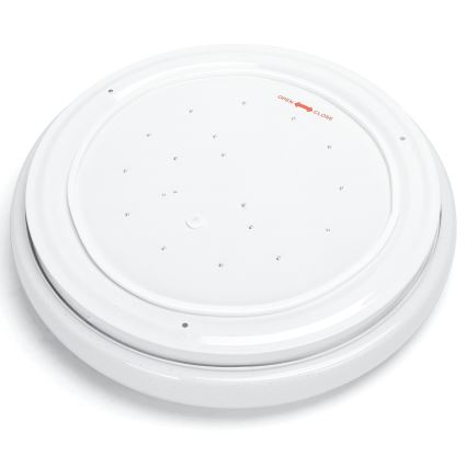 Aigostar - LED RGBW Plafoniera dimmerabile da bagno MESH Smart LED/24W/230V 3000-6500K IP44 + telecomando