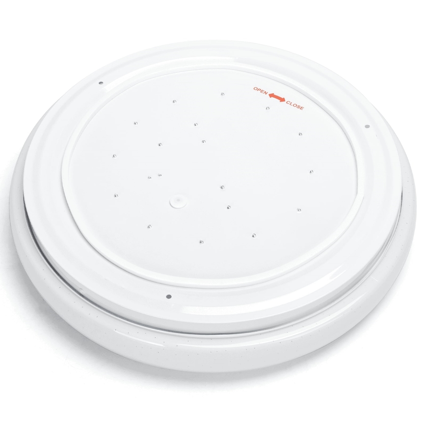 Aigostar - LED RGBW Plafoniera dimmerabile da bagno MESH Smart LED/24W/230V 3000-6500K IP44 + telecomando