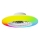 Aigostar - LED RGBW Plafoniera dimmerabile con ventilatore LED/40W/230V 2700-6500K diametro 48,5 cm bianco + telecomando