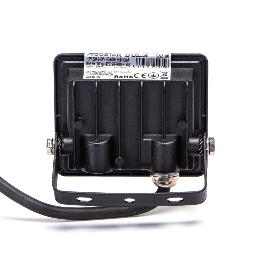 Aigostar - Faretto LED RGBW dimmerabile LED/10W/230V IP65 + telecomando