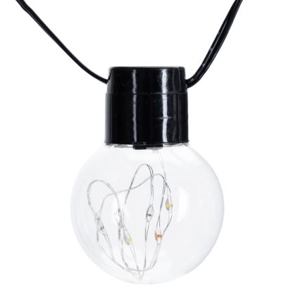 Aigostar - Catena decorativa da esterno 160xLED 10m IP44 multicolore