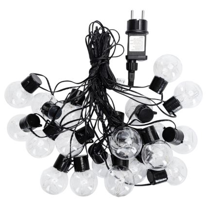 Aigostar - Catena decorativa da esterno 160xLED 10m IP44 multicolore