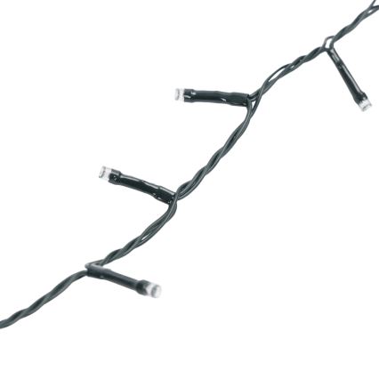 Aigostar - Catena luminosa di Natale LED RGBY per esterni, 600 LED/8 funzioni, 30 m, IP44