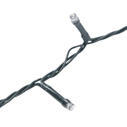 Aigostar - Catena luminosa di Natale LED RGBY per esterni, 600 LED/8 funzioni, 30 m, IP44