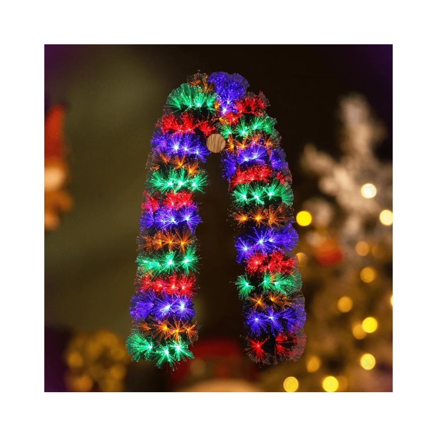 Aigostar - LED RGBY Decorazione natalizia per esterni 112xLED/3,6W/230V 2m IP44