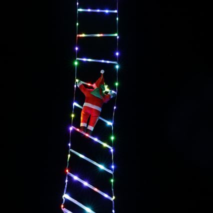 Aigostar - Decorazione natalizia LED da esterno 154xLED/8 funzioni 1,6m IP44 multicolore