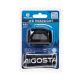 Aigostar - LED Ricaricabile dimmerabile headlamp e senzorem LED/1,11W/3,7V