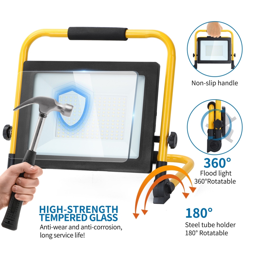 Aigostar - LED Riflettore con il supporto LED/100W/230V IP44