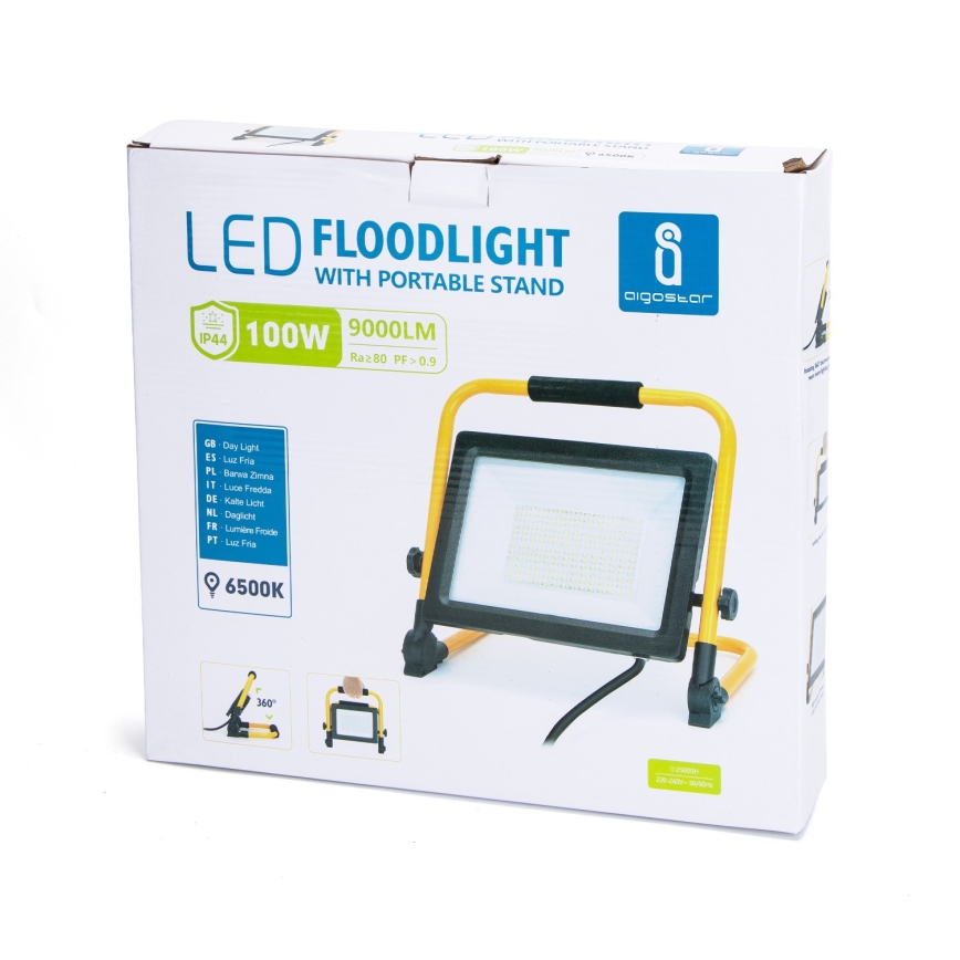 Aigostar - LED Riflettore con il supporto LED/100W/230V IP44