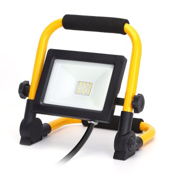 Aigostar - LED Riflettore con il supporto LED/10W/230V 6500K IP65