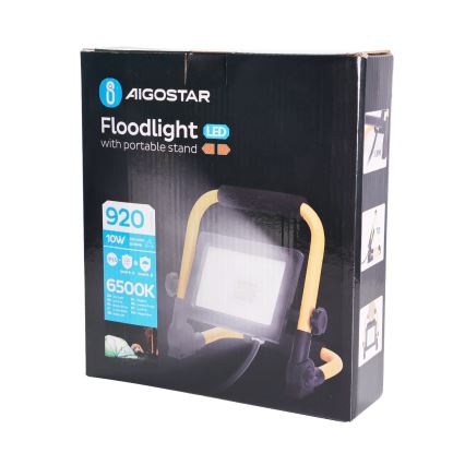 Aigostar - LED Riflettore con il supporto LED/10W/230V 6500K IP65