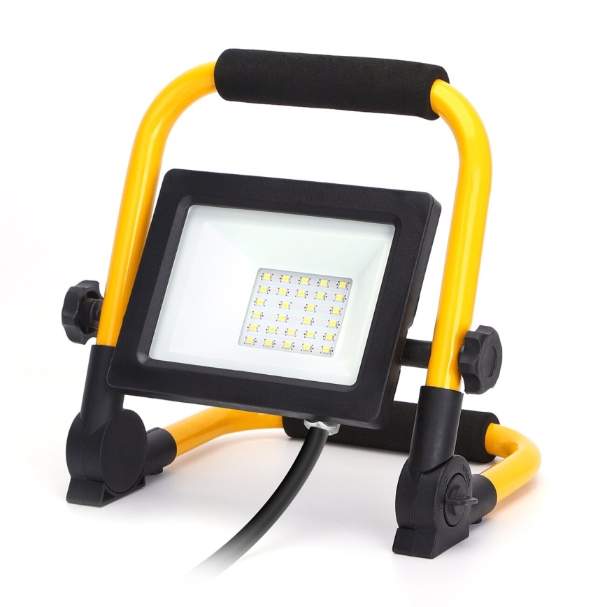 Aigostar - LED Riflettore con il supporto LED/20W/230V 6500K IP65