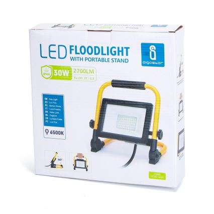 Aigostar - LED Riflettore con il supporto LED/30W/230V IP44
