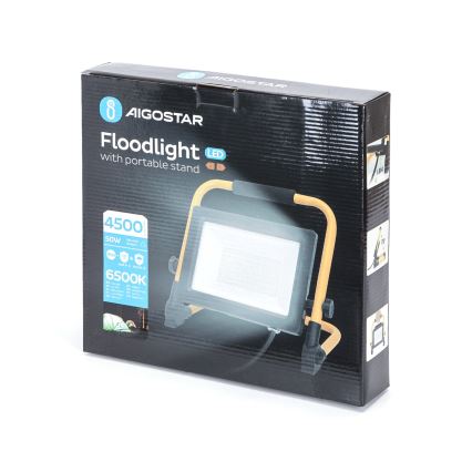 Aigostar - LED Riflettore con il supporto LED/50W/230V 6500K IP65