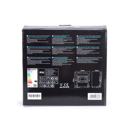 Aigostar - LED Riflettore con il supporto LED/50W/230V 6500K IP65