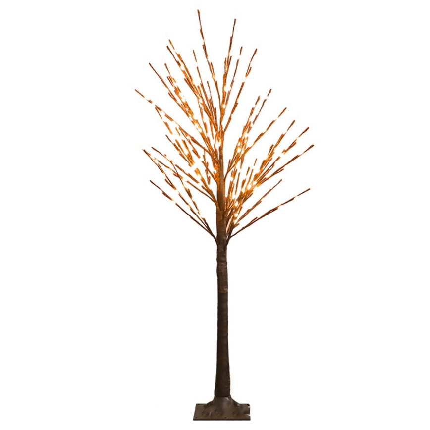 Aigostar - LED Solare decorazione 24xLED/2,6m IP65 bianco caldo albero
