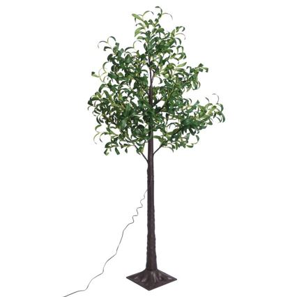 Aigostar - LED Solare decorazione 30xLED/2,6m IP65 bianco caldo oliva